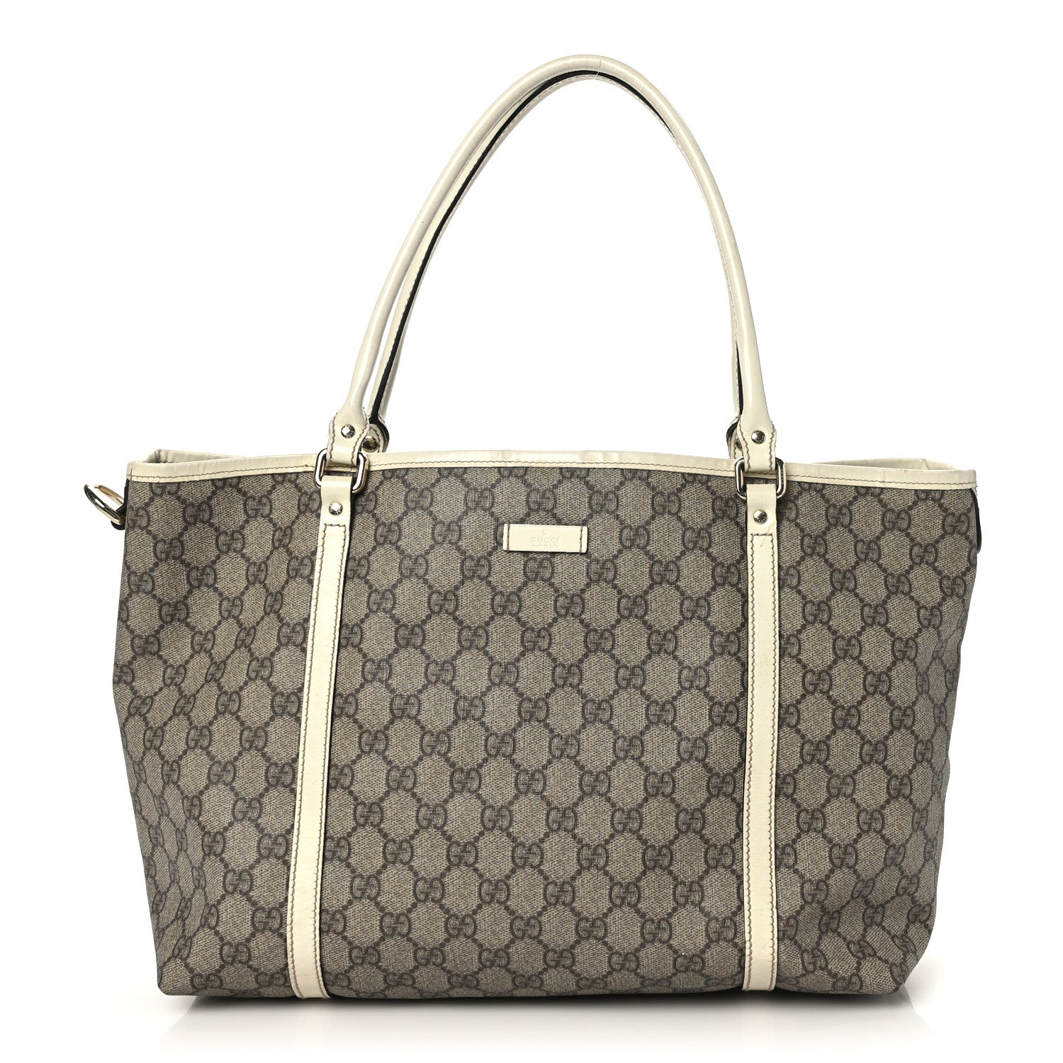 Gucci GG Plus Monogram Medium Joy Tote Off White 1 of 11