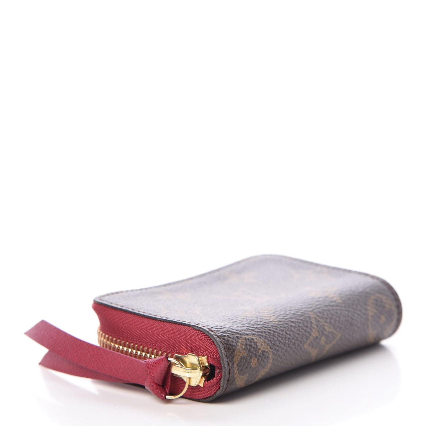 Monogram Zippy Multicartes Fuchsia