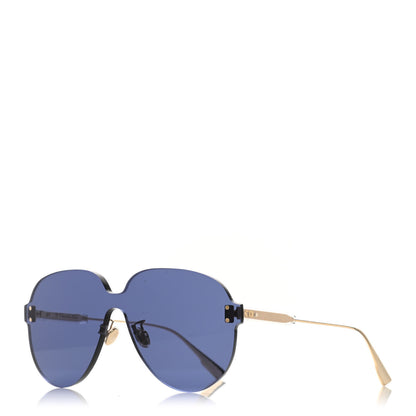 Christian Dior Color Quake 3 Sunglasses Blue 1 of 8