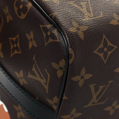 Louis Vuitton Monogram My World Tour Speedy Bandouliere 30 Black 7 of 11