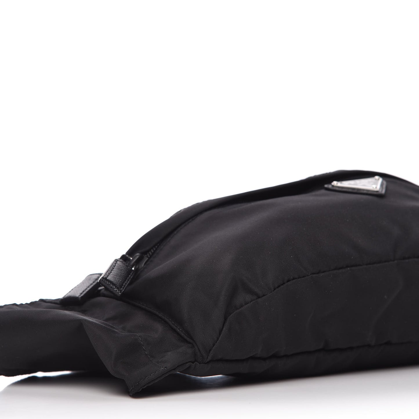 Tessuto Nylon Montagna Belt Bag Black