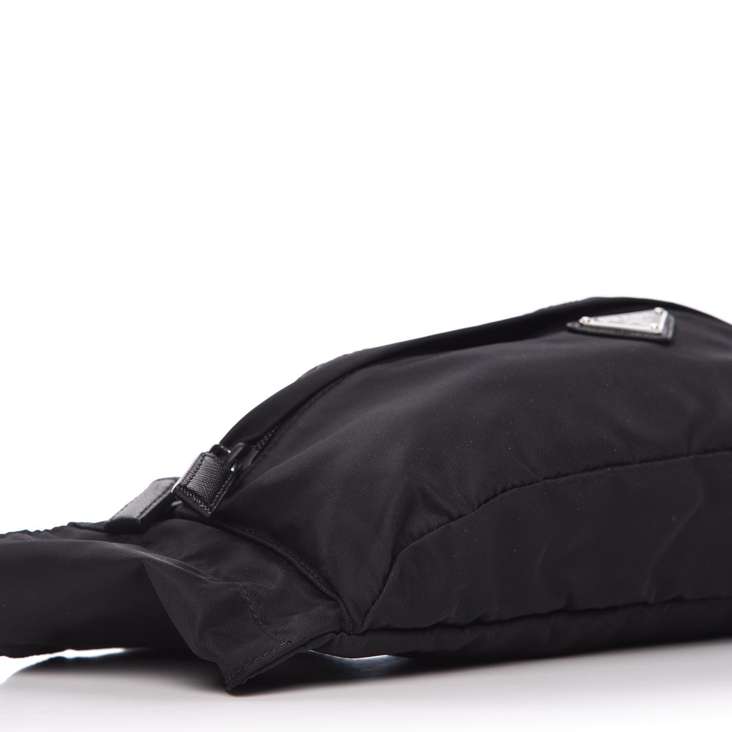 Prada Tessuto Nylon Montagna Belt Bag Black 6 of 10