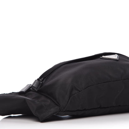 Prada Tessuto Nylon Montagna Belt Bag Black 6 of 10