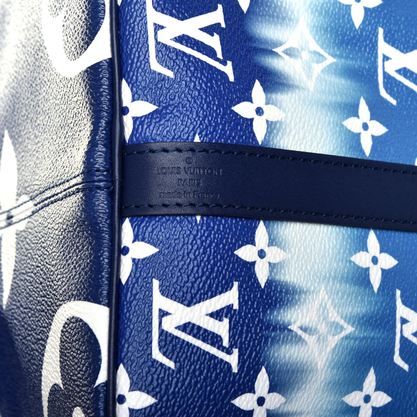 Monogram Escale Speedy Bandouliere 30 Blue