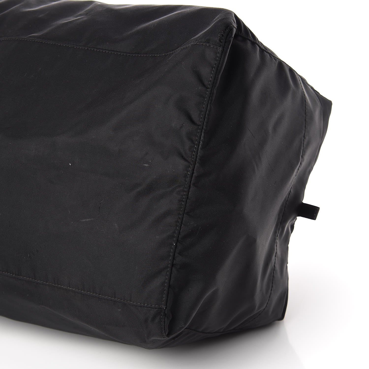 Prada Tessuto Nylon Weekender Black 10 of 13