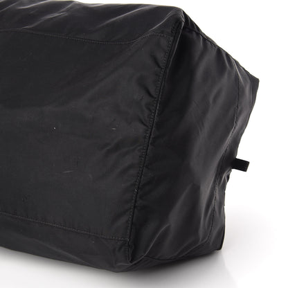 Prada Tessuto Nylon Weekender Black 10 of 13