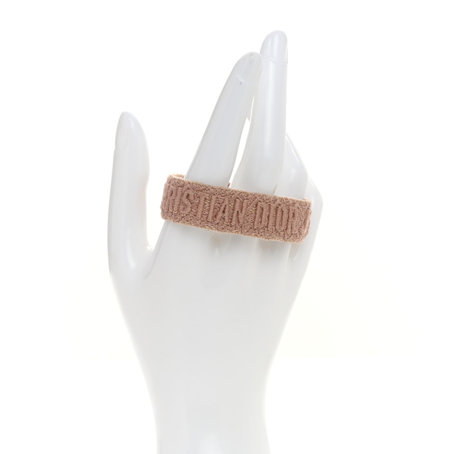 Woven Cotton J'Adior Friendship Bracelet Pink