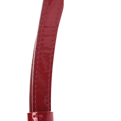 Louis Vuitton Patent 16mm Adjustable Shoulder Strap Pomme D'Amour 3 of 4