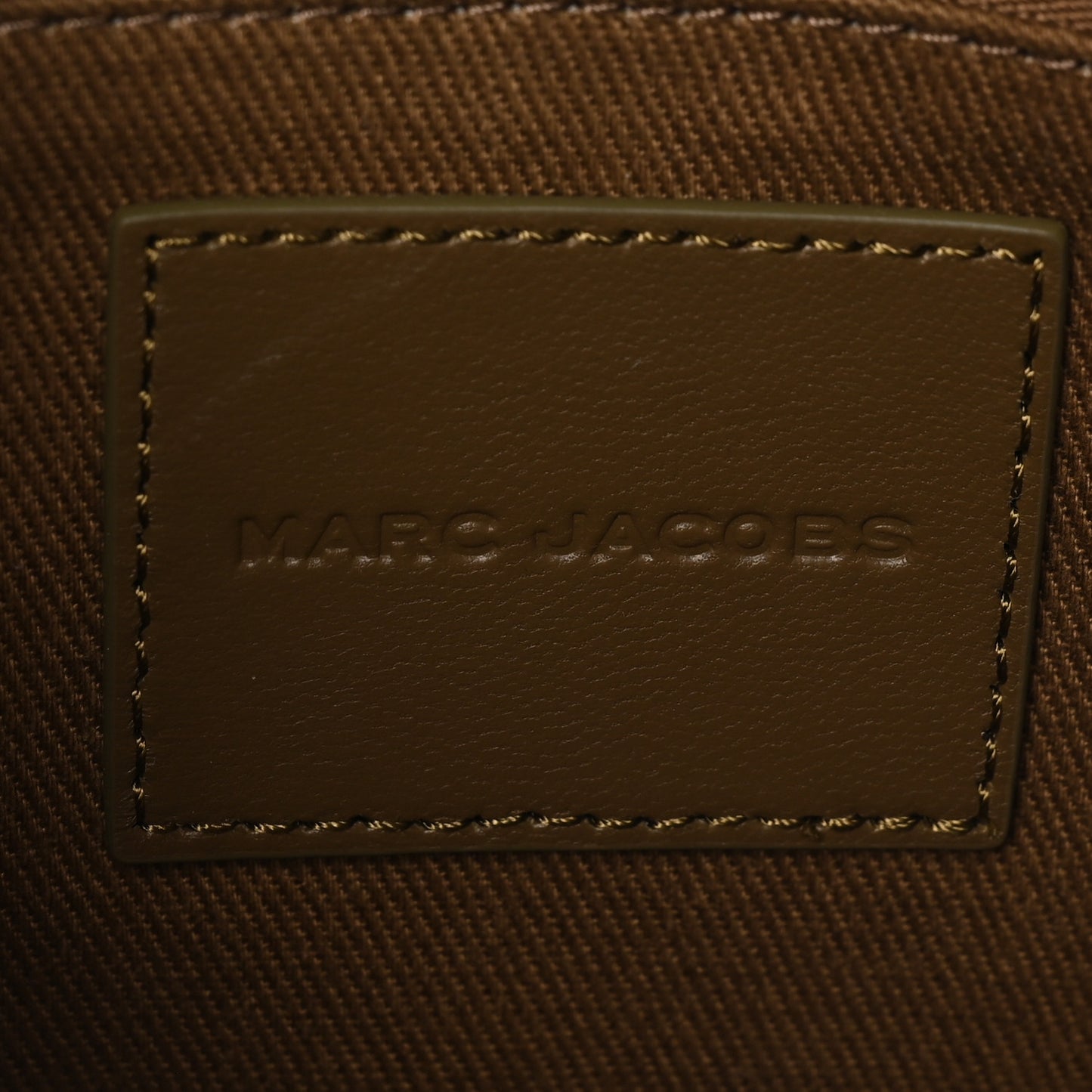 Lambskin Small The Wave Bag Olive