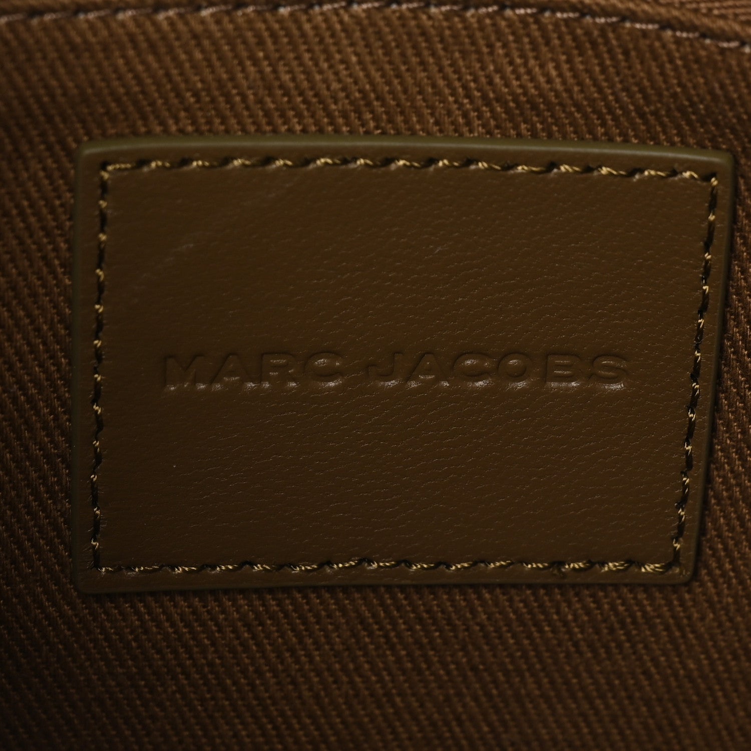 Marc Jacobs Lambskin Small The Wave Bag Olive 6 of 9