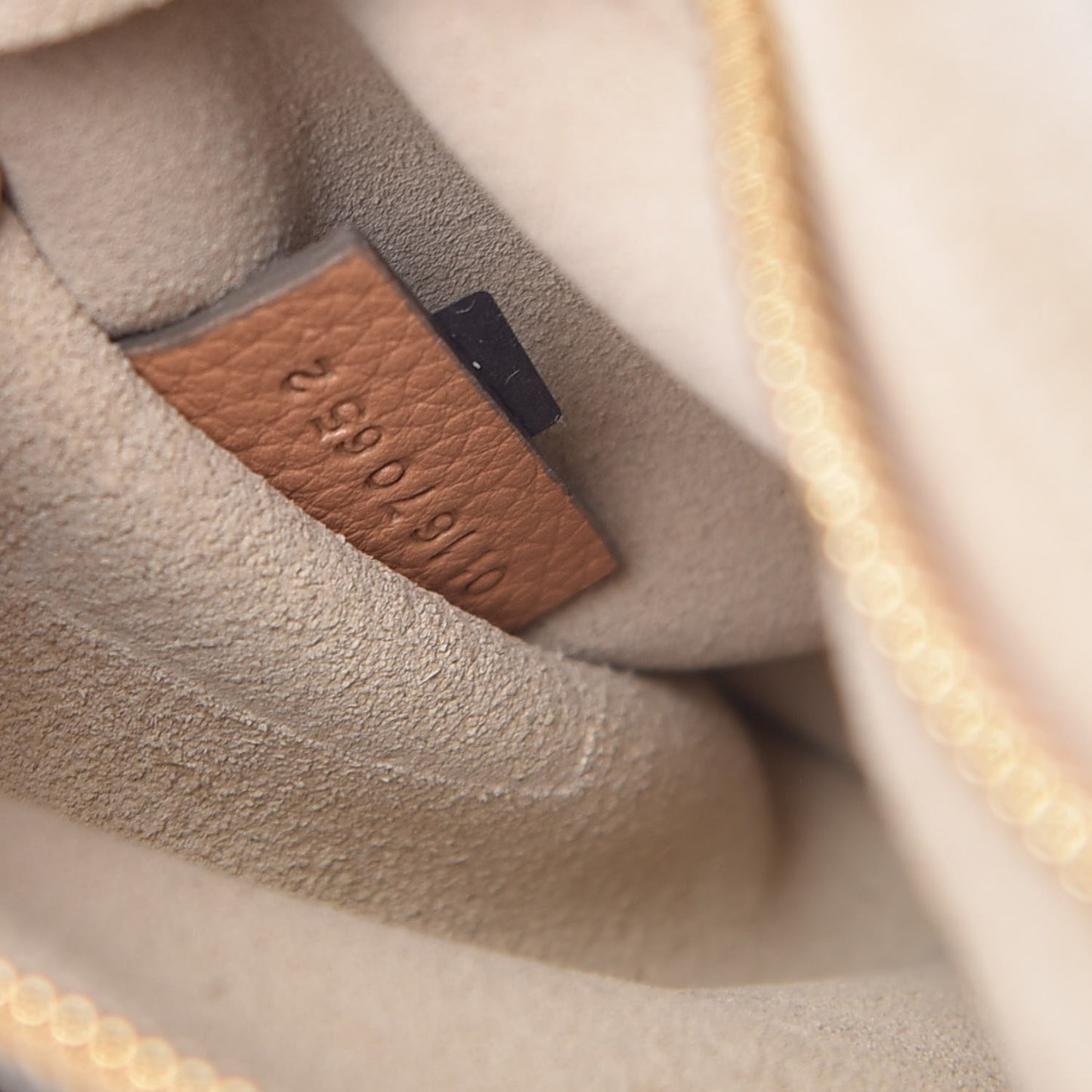 Calfskin Medium Faye Shoulder Bag Desert Beige