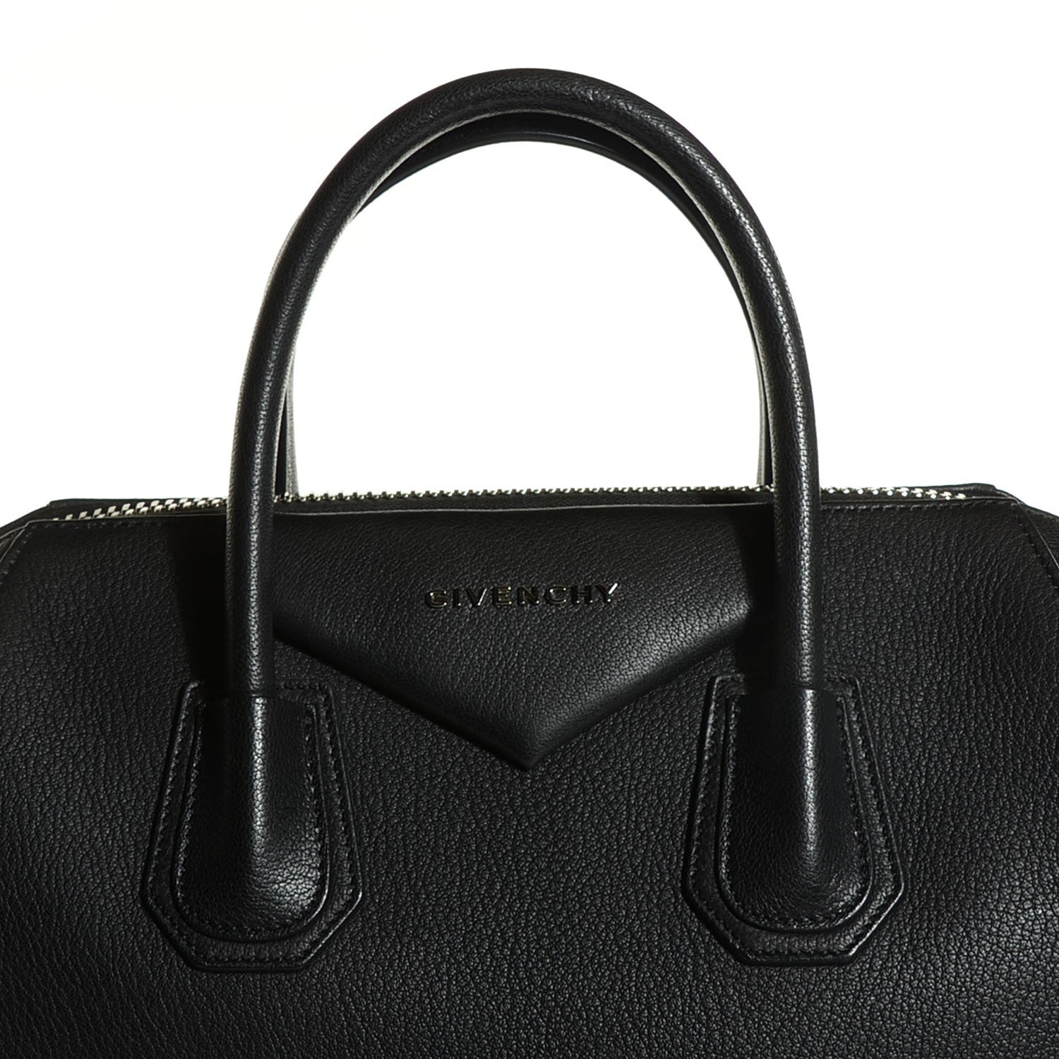 Givenchy Sugar Goatskin Medium Antigona Black 6 of 9