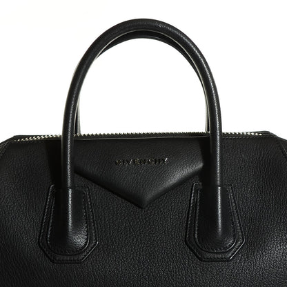 Givenchy Sugar Goatskin Medium Antigona Black 6 of 9