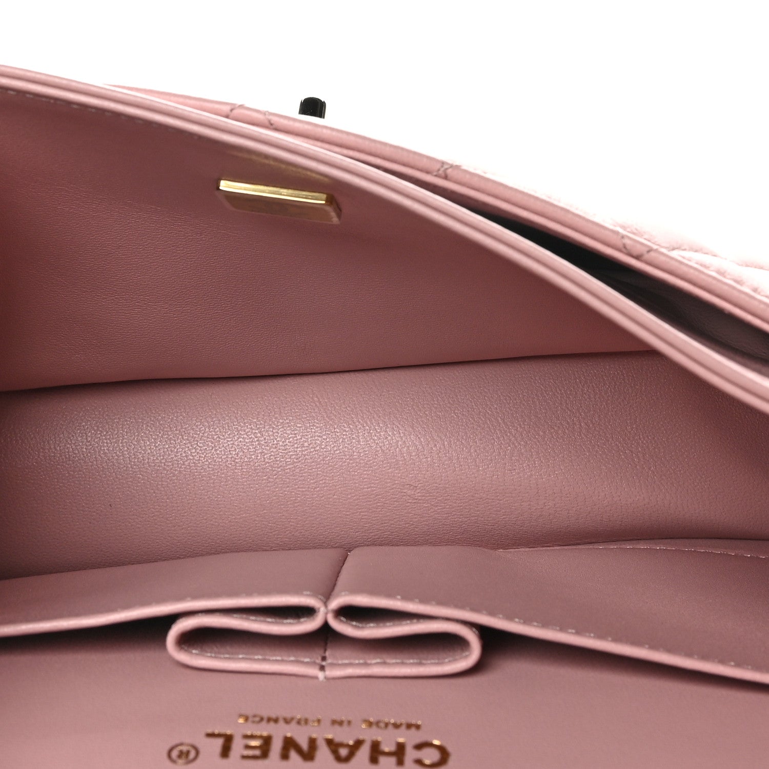 Chanel Lambskin Quilted Small Double Flap Light Pink 5 of 11