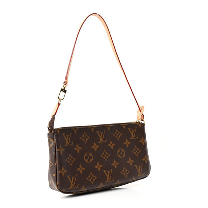 Louis Vuitton Monogram Pochette Accessories NM 3 of 10