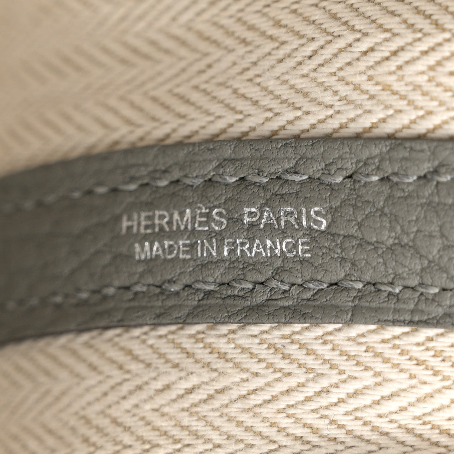 Hermes Negonda Garden Party 30 TPM Gris Meyer 6 of 11