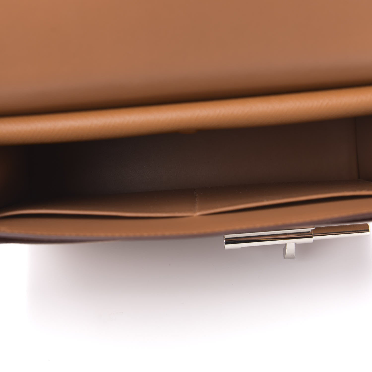 Hermes Epsom Verrou 21 Large Strap Gold 4 of 9