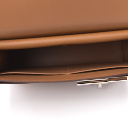 Hermes Epsom Verrou 21 Large Strap Gold 4 of 9