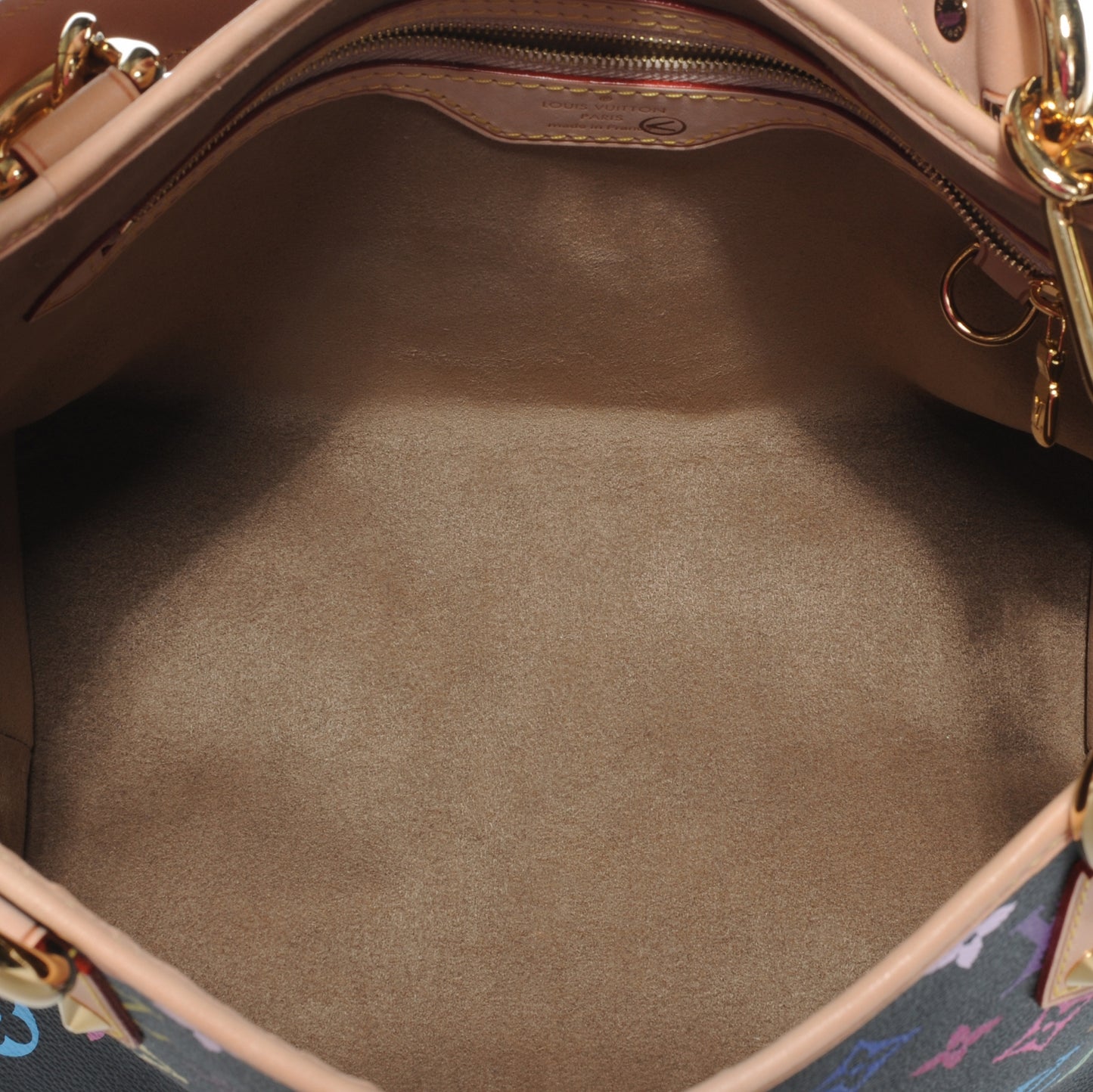 Monogram Multicolor Annie MM Black