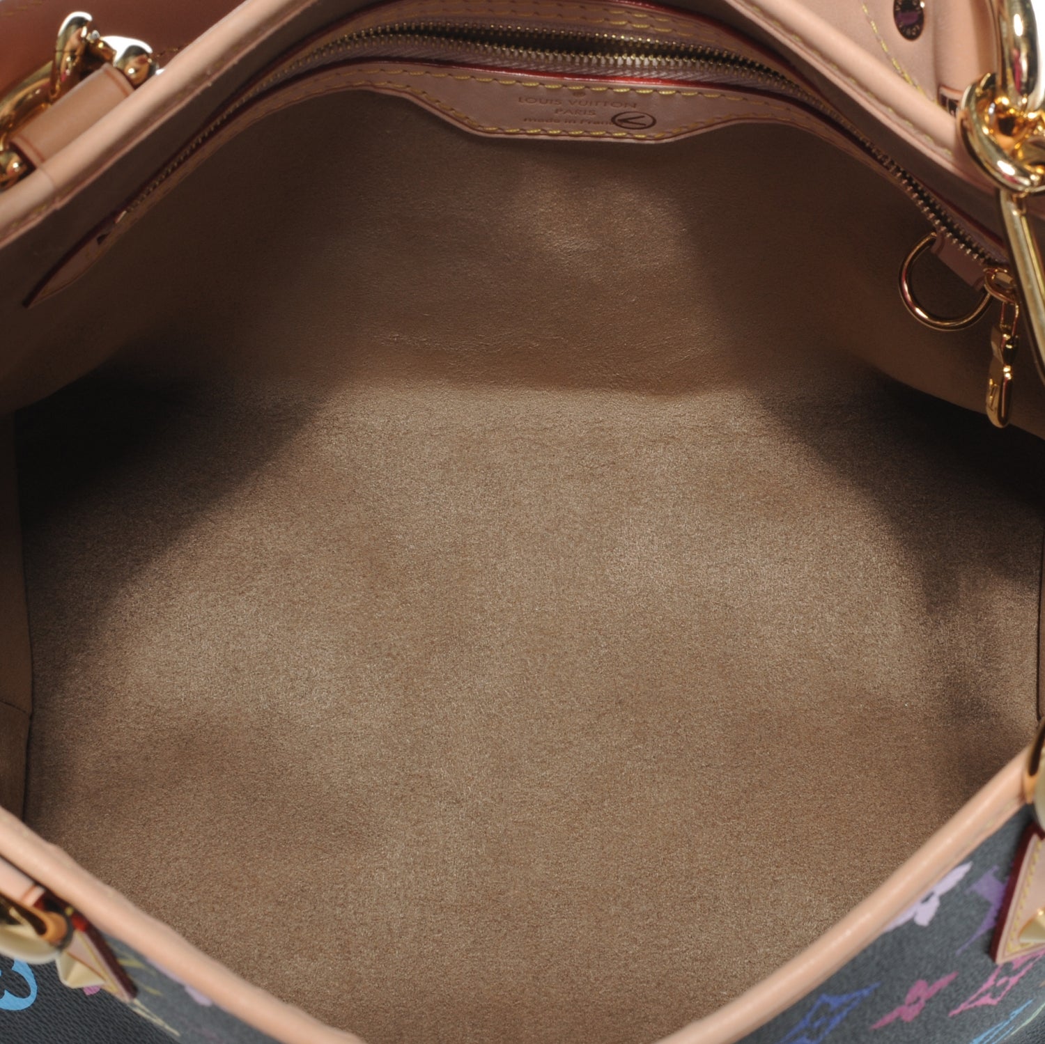 Louis Vuitton Monogram Multicolor Annie MM Black 5 of 7