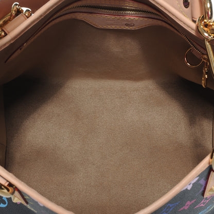 Louis Vuitton Monogram Multicolor Annie MM Black 5 of 7
