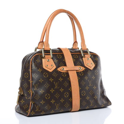 Louis Vuitton Monogram Manhattan GM 3 of 21