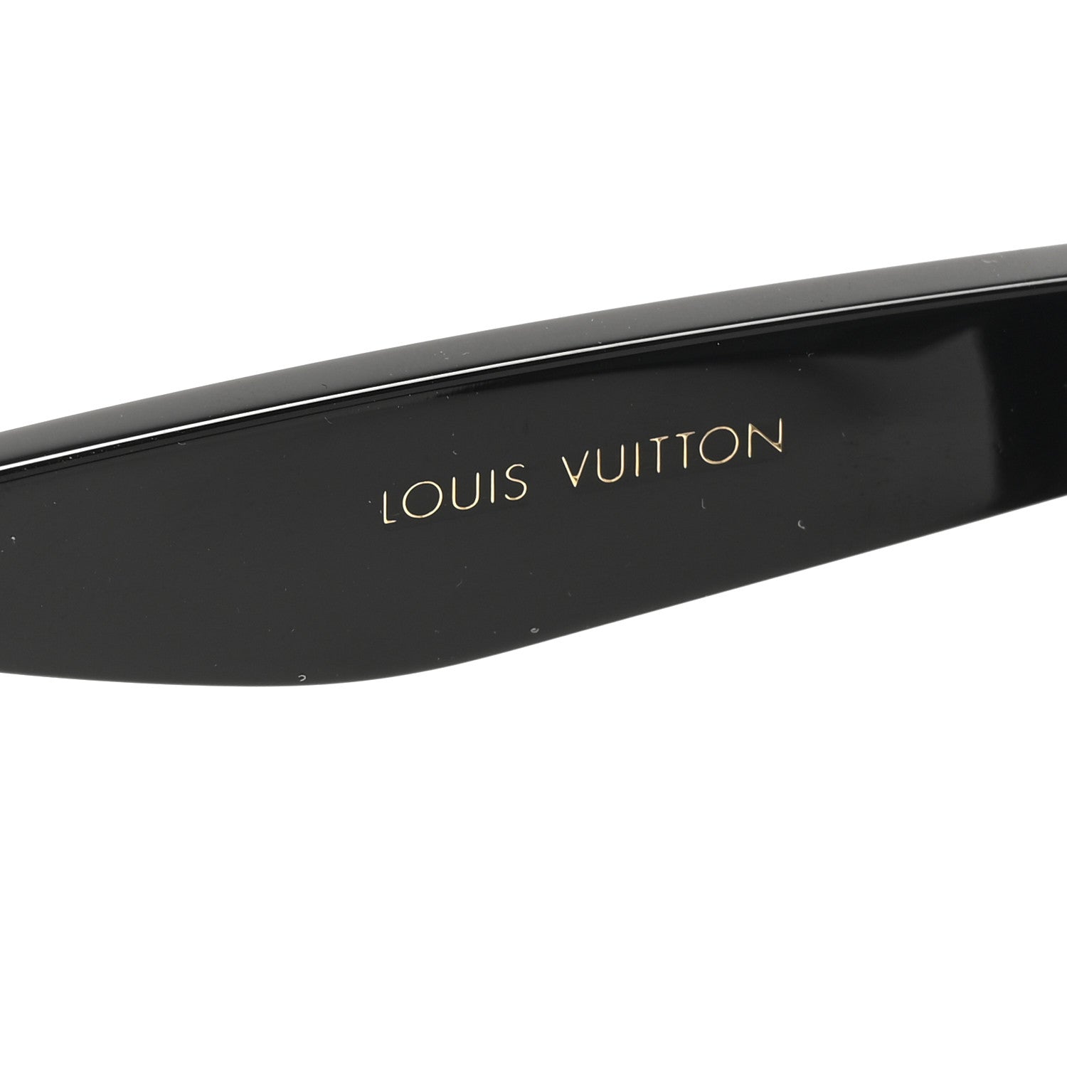 Louis Vuitton LV Script Square Sunglasses Z2970W Black 5 of 7