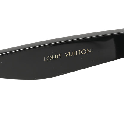 Louis Vuitton LV Script Square Sunglasses Z2970W Black 5 of 7