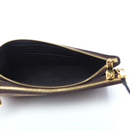 Louis Vuitton Reverse Monogram Giant Double Zip Pochette 4 of 8