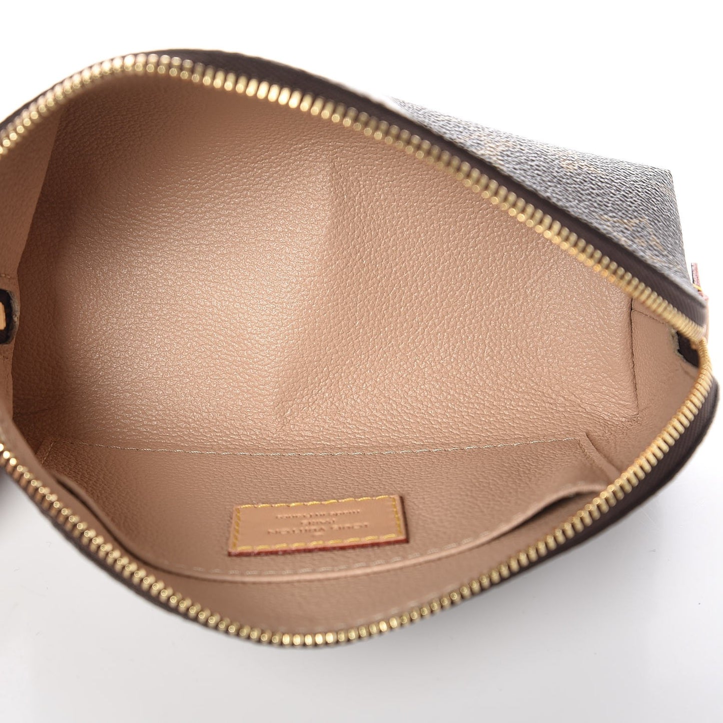 Monogram Cosmetic Pouch