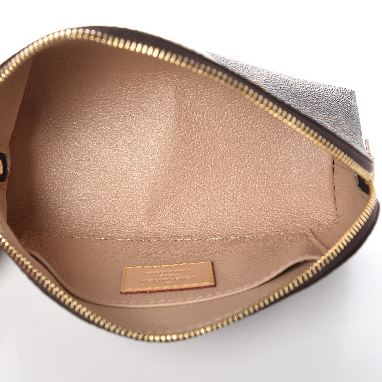 Louis Vuitton Monogram Cosmetic Pouch 5 of 6