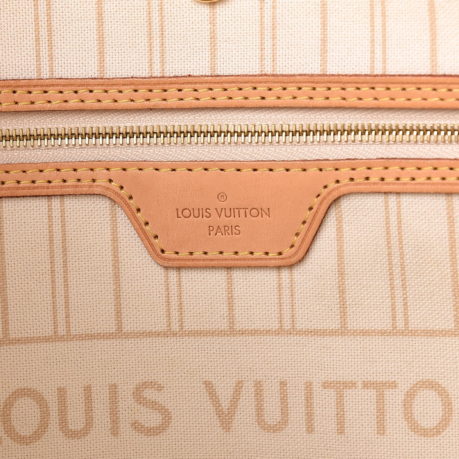 Louis Vuitton Damier Azur Neo Neverfull MM 7 of 20