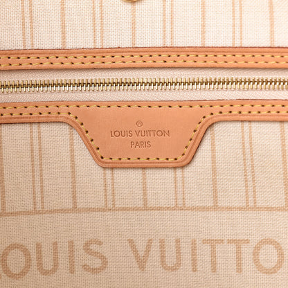 Louis Vuitton Damier Azur Neo Neverfull MM 7 of 20