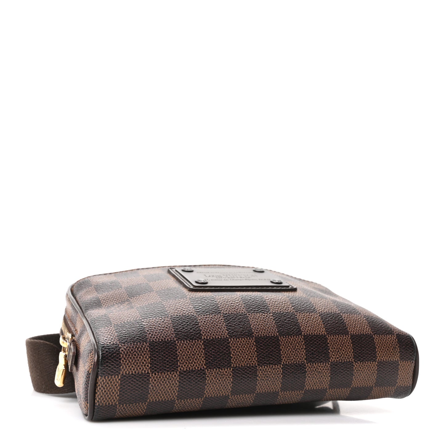 Damier Ebene Brooklyn Bum Bag