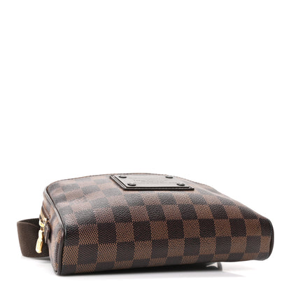 Louis Vuitton Damier Ebene Brooklyn Bum Bag 4 of 9