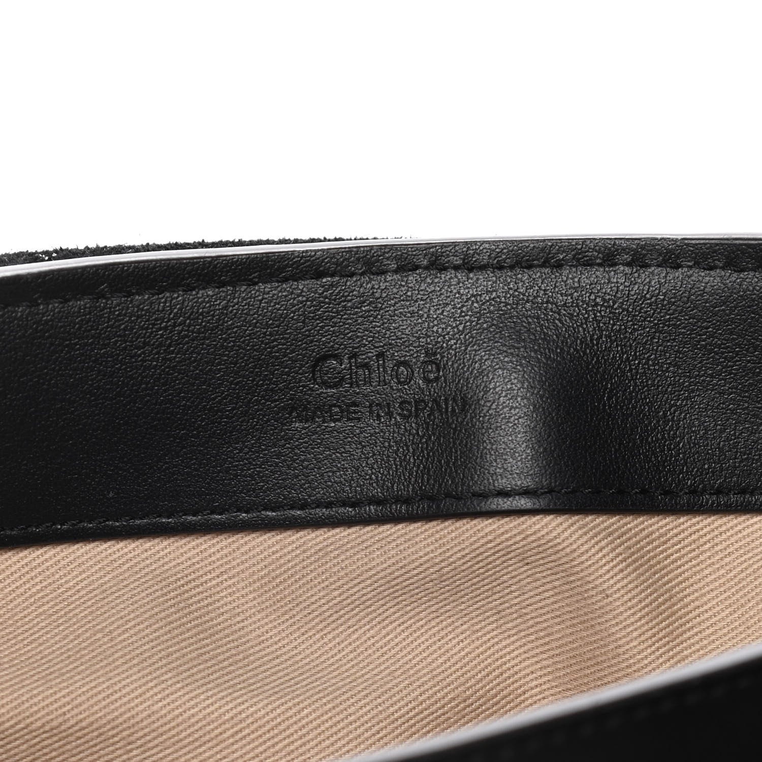 Chloe Calfskin Small Faye Day Shoulder Bag Black 6 of 14