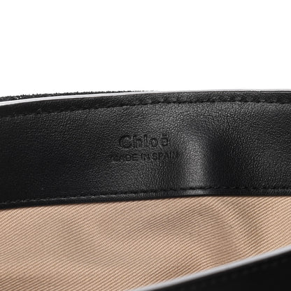Chloe Calfskin Small Faye Day Shoulder Bag Black 6 of 14