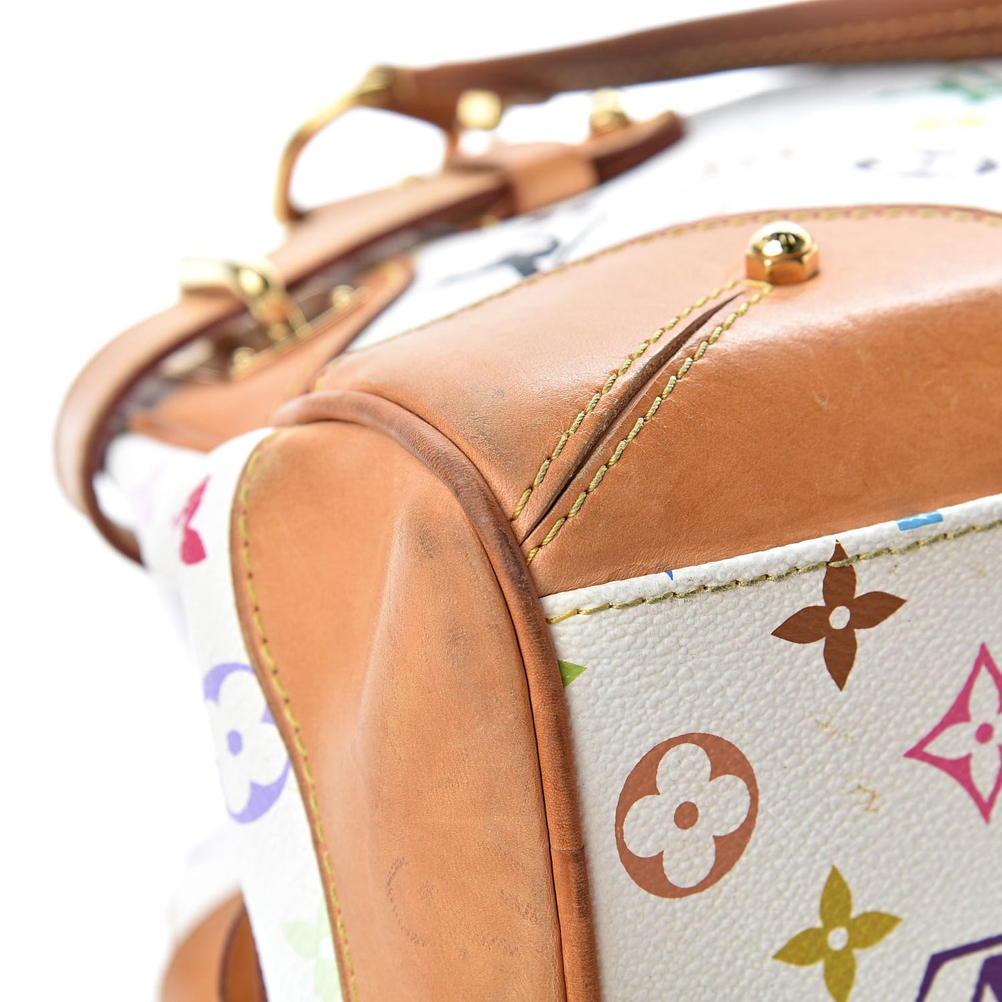 Monogram Multicolor Claudia White