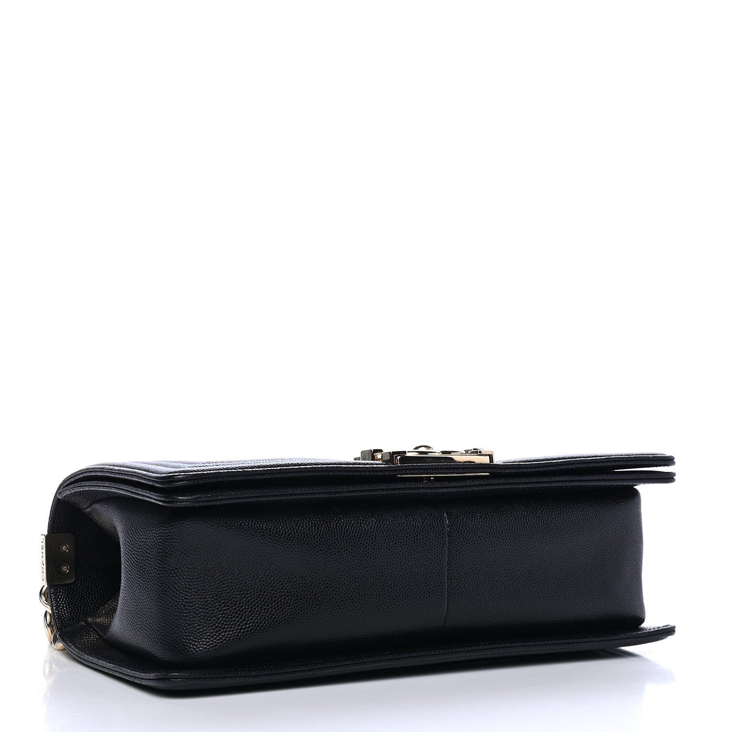 Chanel Caviar Quilted Medium Boy Flap Black 3 of 4