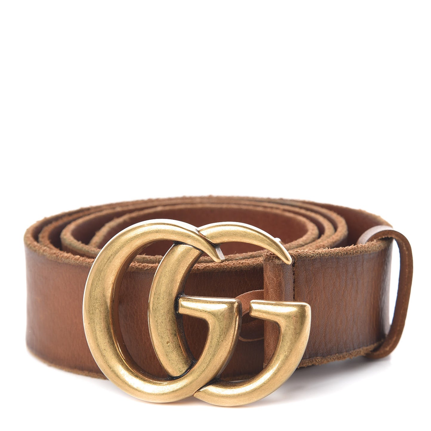 Faded Calfskin Double G 40mm Belt 105 42 Cuir