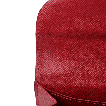 Louis Vuitton Damier Ebene Caissa Wallet Cherry 11 of 15