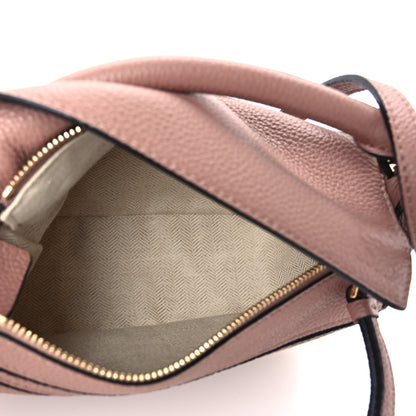 Loewe Grained Calfskin Mini Puzzle Bag Dark Blush 5 of 11