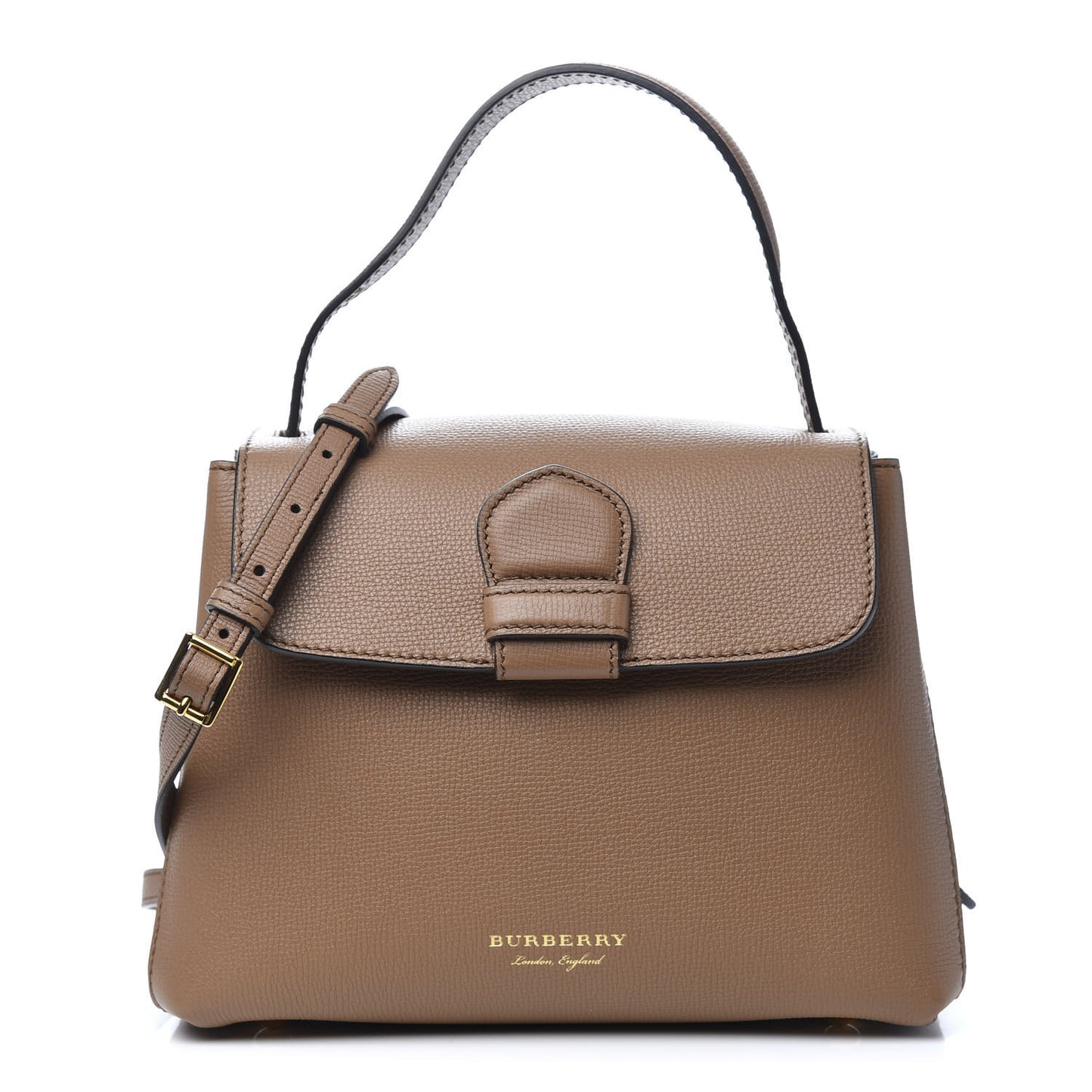 Derby Calfskin House Check Small Camberley Dark Sand