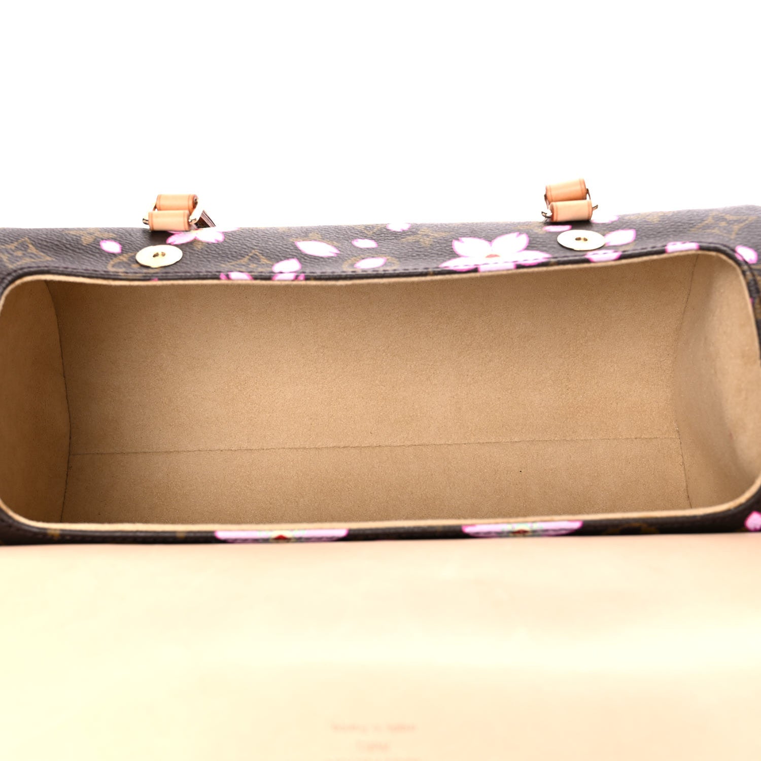 Louis Vuitton Monogram Cherry Blossom Papillon Brown 5 of 20