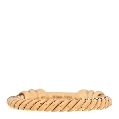David Yurman 18K Yellow Gold Diamond Petite Helena Wrap Ring 49 5 6 of 10