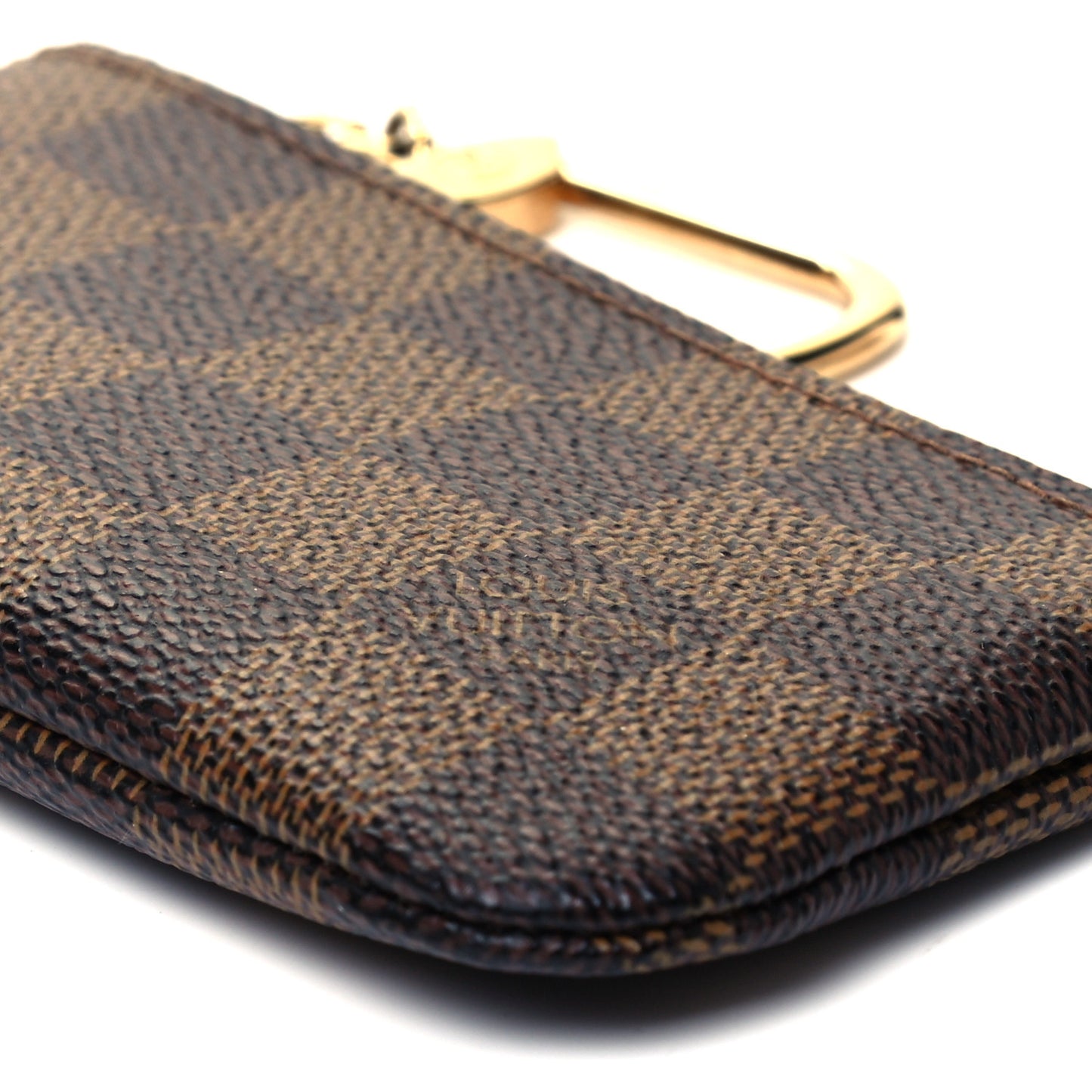 Damier Ebene Key Pouch