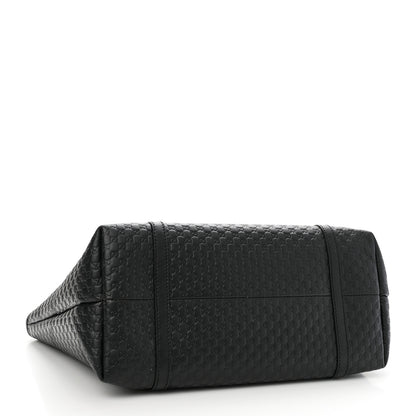 Gucci Microguccissima Medium Joy Tote Black 4 of 10