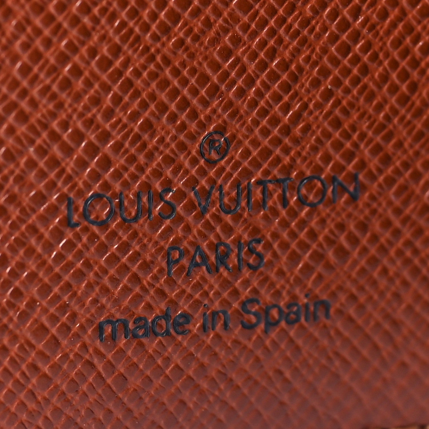 Louis Vuitton Monogram Small Ring Agenda Cover 6 of 7