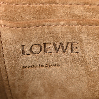 Loewe Calfskin Canvas Anagram Mini Gate Dual Bag Ecru Tan 6 of 10