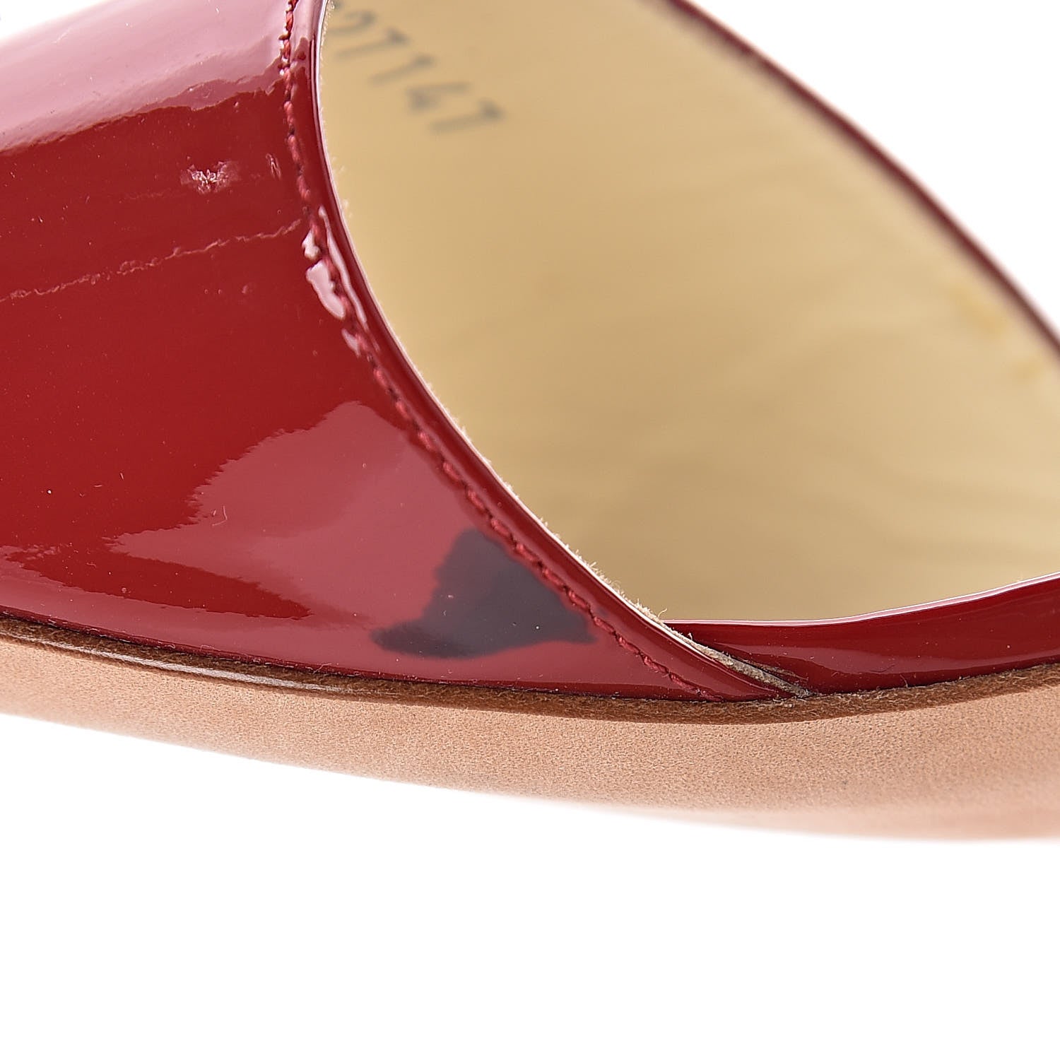 Chanel Patent CC Mules 41 Red 12 of 14
